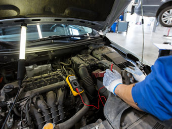 【大田区西六郷】バッテリー上がりの施工事例