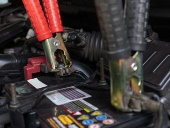 【大田区山王】バッテリー上がりの施工事例