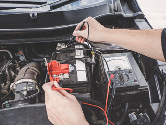 【大田区東嶺町】バッテリー上がりの施工事例